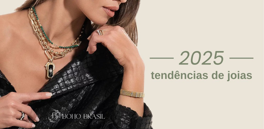 Tendências em Semijoias para 2025: O Que Vai Bombar Neste Ano?