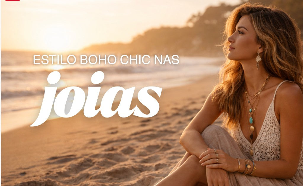 O que é o estilo Boho Chic nas joias? Guia completo para entender essa estética