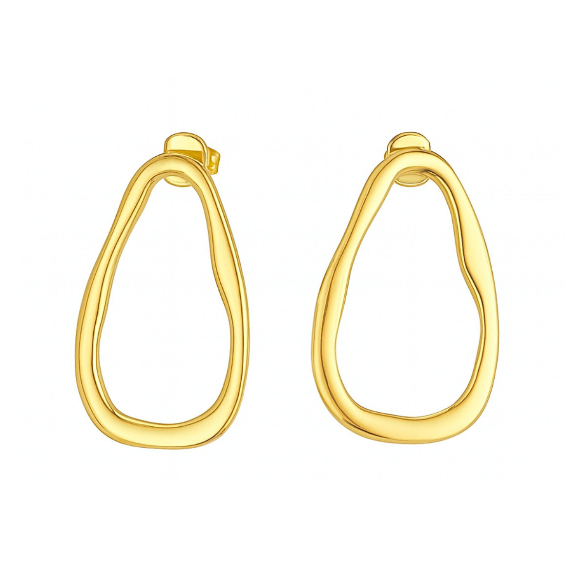 BRINCO CONTORNO ORGÂNICO - BANHO OURO