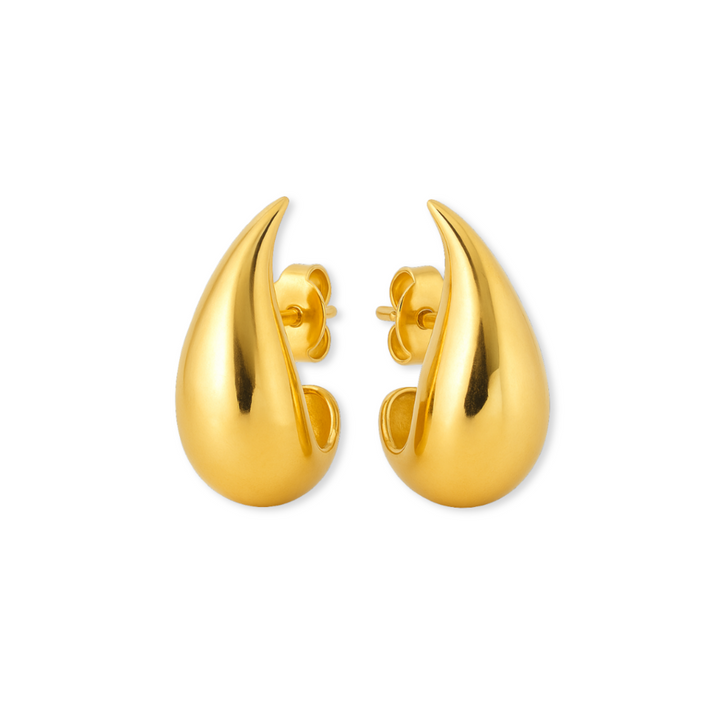 BRINCO PINGO NOBRE - REVESTIDO A OURO 18K