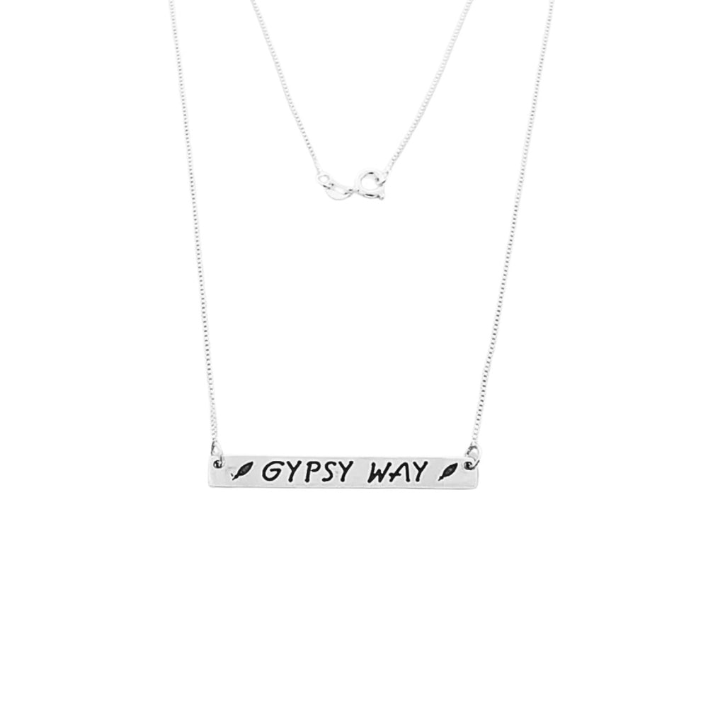 COLAR GYPSY WAY PRATA 925