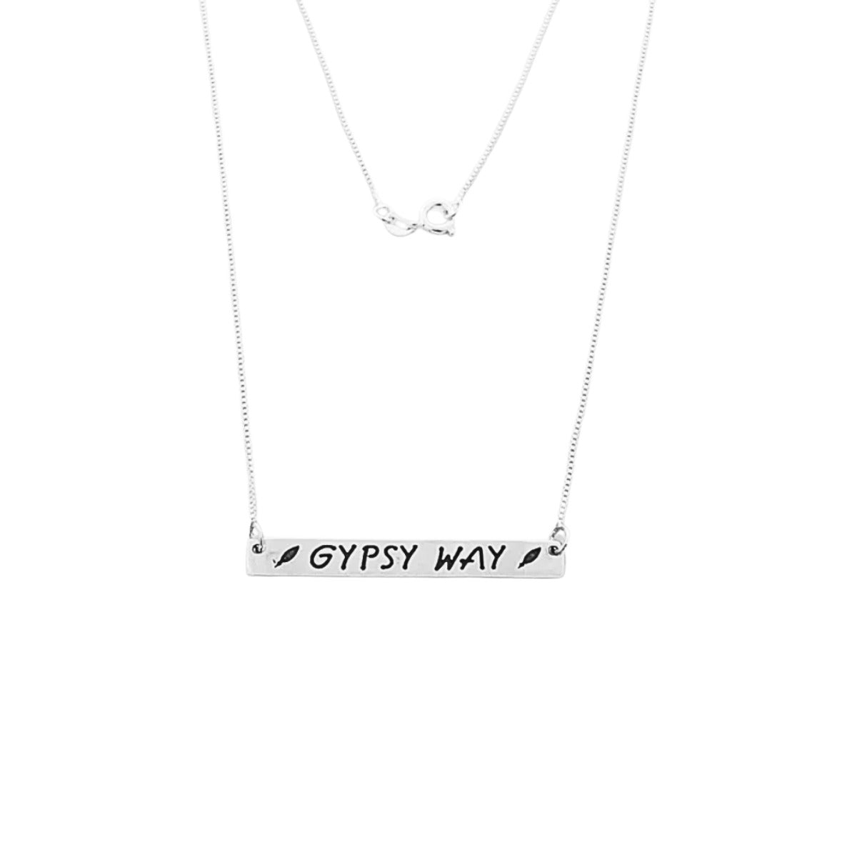 COLAR GYPSY WAY - PRATA 925