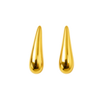 BRINCO GOTA SERENA - REVESTIDO A OURO 18K