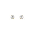BRINCO PONTO DE LUZ CLARION - REVESTIDO A OURO 18K