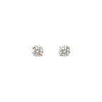 BRINCO PONTO DE LUZ CLARION - REVESTIDO A OURO 18K
