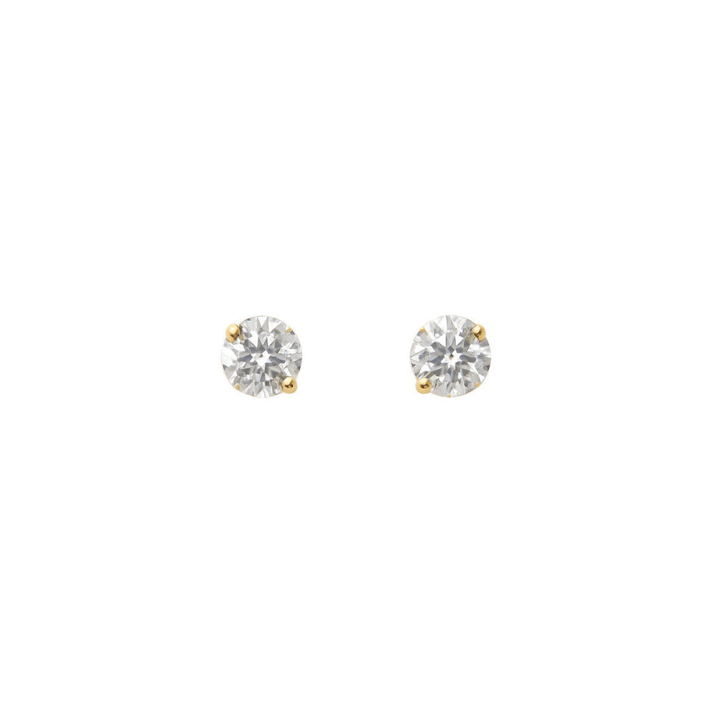 BRINCO PONTO DE LUZ CLARION - REVESTIDO A OURO 18K