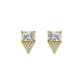 BRINCO LUZ DO OLHAR - REVESTIDO A OURO 18K