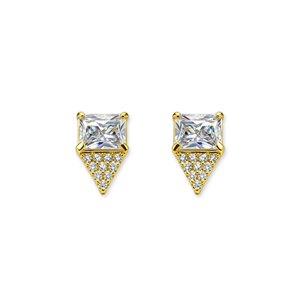 BRINCO LUZ DO OLHAR - REVESTIDO A OURO 18K