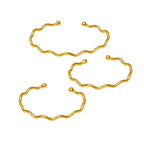 BRACELETE MAROLA - REVESTIDO A OURO 18K