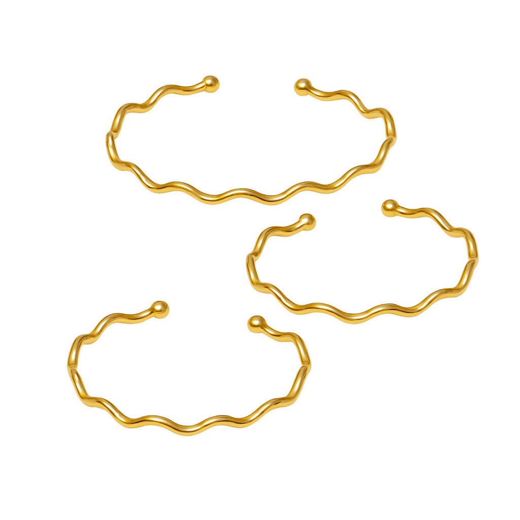 BRACELETE MAROLA - REVESTIDO A OURO 18K