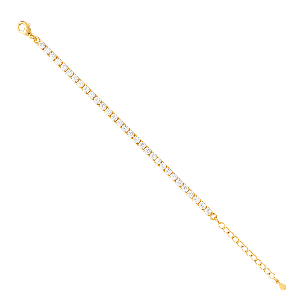 PULSEIRA RIVIERA CATHERINE - BANHADO À OURO 18K