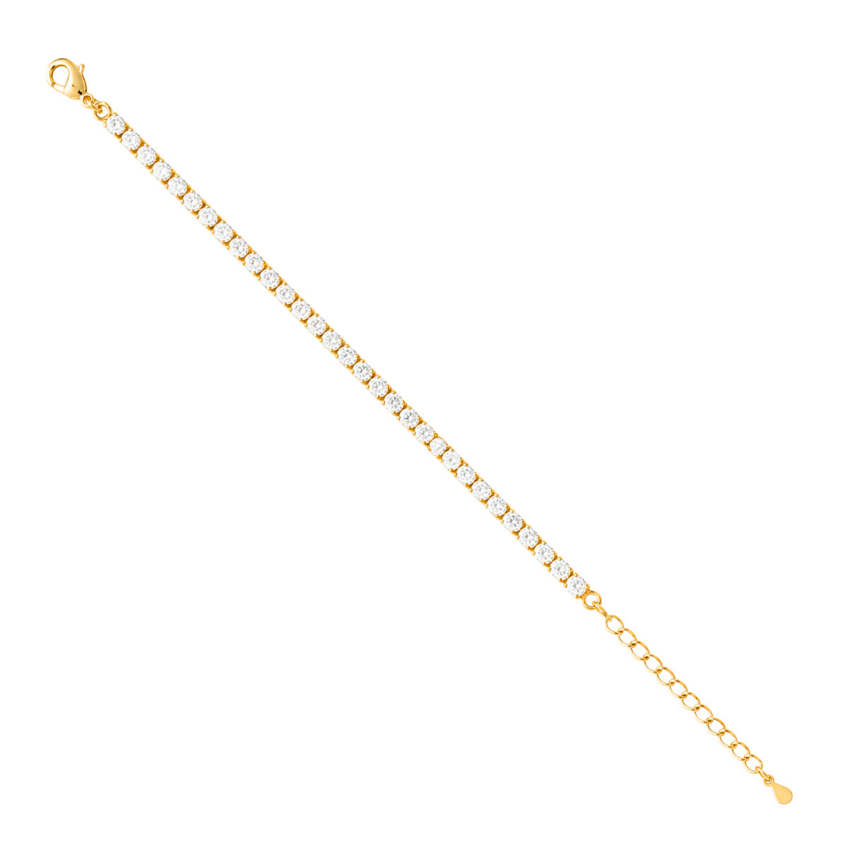 PULSEIRA RIVIERA CATHERINE - BANHADO À OURO 18K
