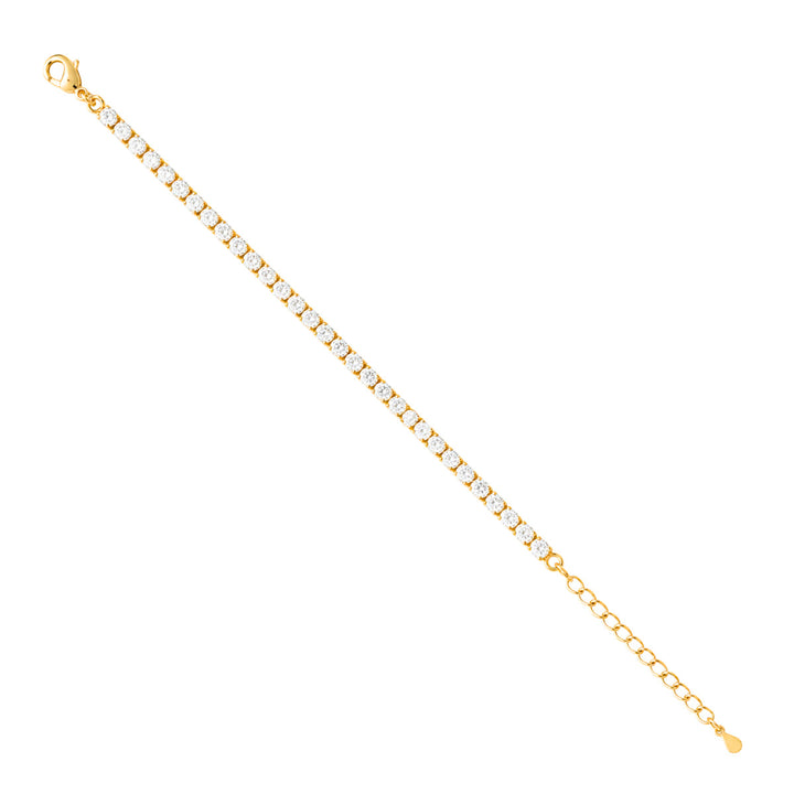 PULSEIRA RIVIERA CATHERINE - BANHADO À OURO 18K
