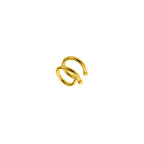 EAR CUFF SINTONIA - REVESTIDO A OURO