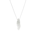 GARGANTILHA DE PRATA 925 COM QUARTZO