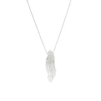 GARGANTILHA DE PRATA 925 COM QUARTZO