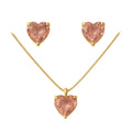 CONJUNTO DOCE ENCANTO - REVESTIDO A OURO 18K