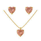 CONJUNTO DOCE ENCANTO - REVESTIDO A OURO 18K