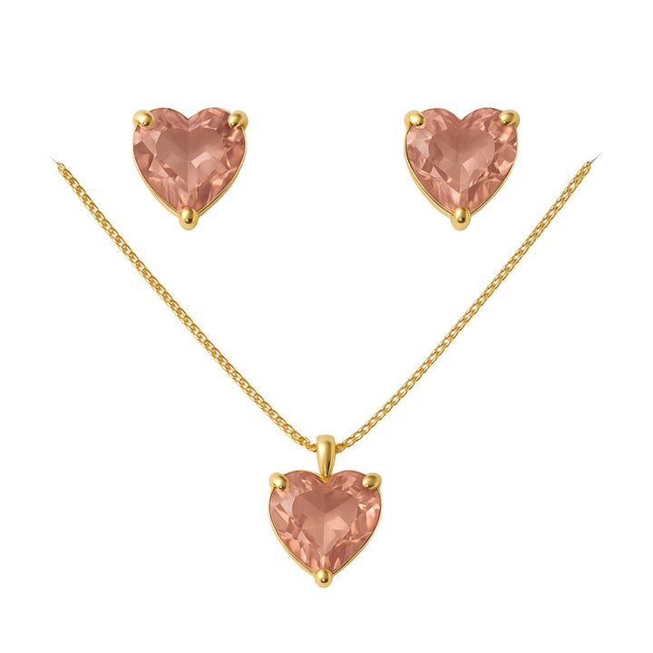 CONJUNTO DOCE ENCANTO - REVESTIDO A OURO 18K