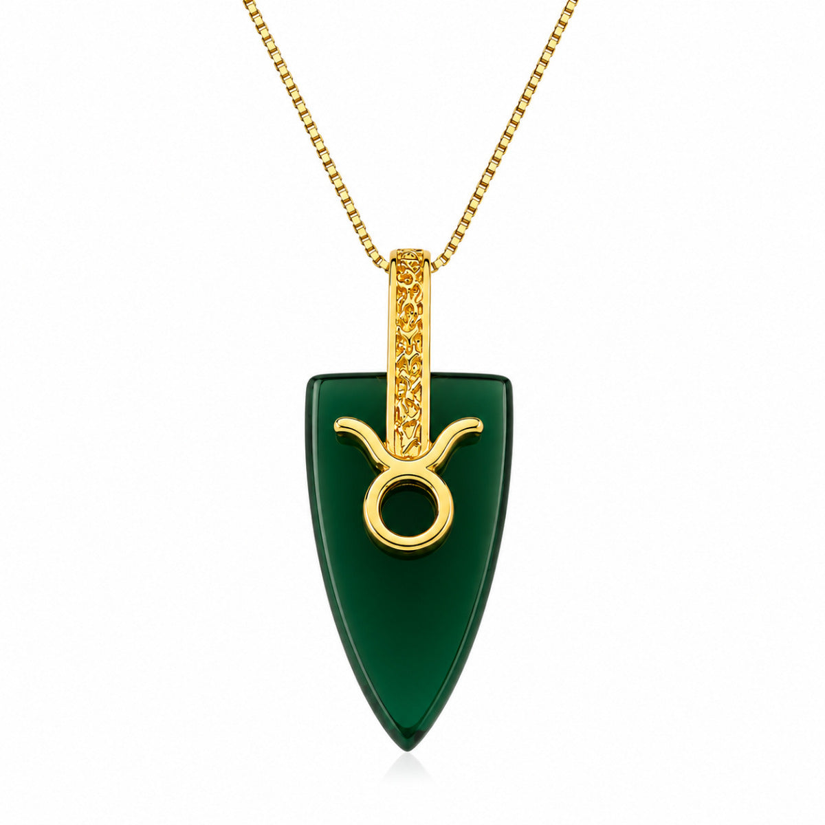 COLAR  ASTRA ZODIAC TOURO - BANHO OURO