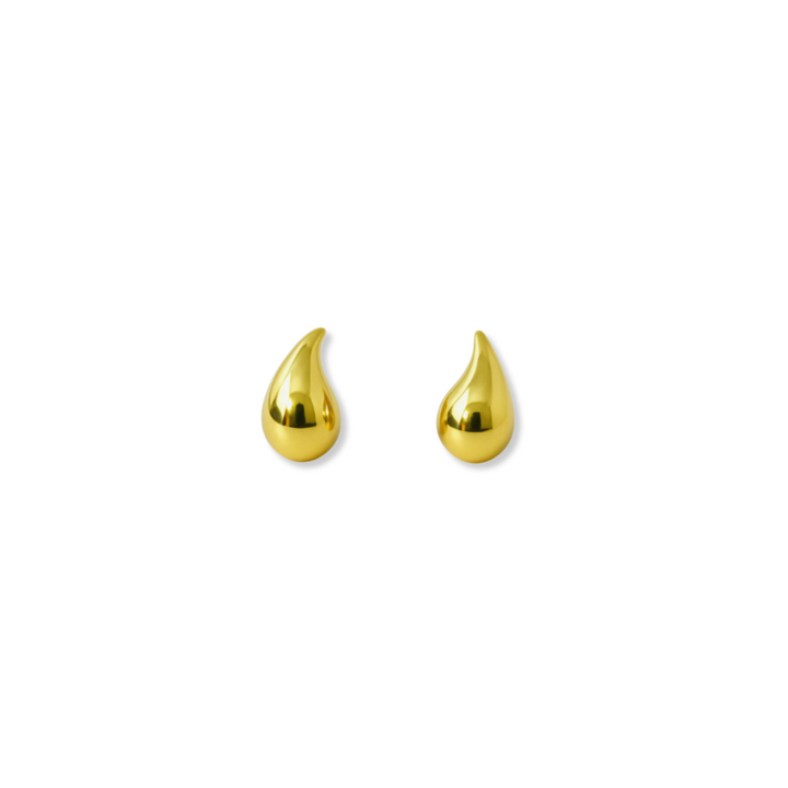 BRINCO PINGO SUTIL - REVESTIDO A OURO 18K
