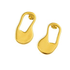 BRINCO ARO DE LUZ - REVESTIDO A OURO 18k