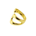 ANEL INÉRCIA - REVESTIDO A OURO 18K