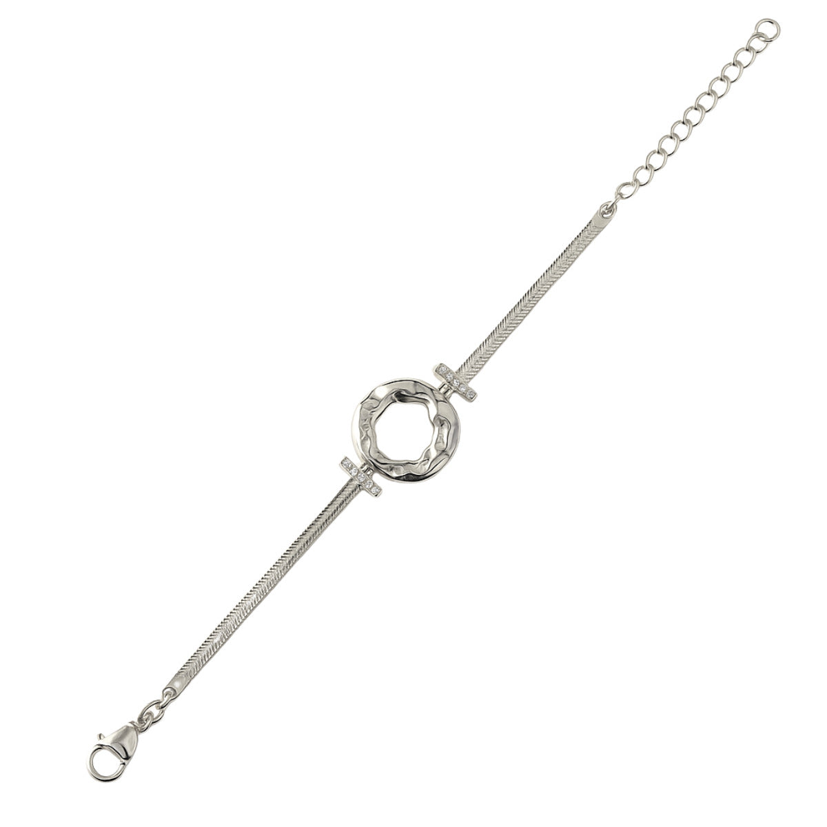 PULSEIRA HALO - BANHO RÓDIO