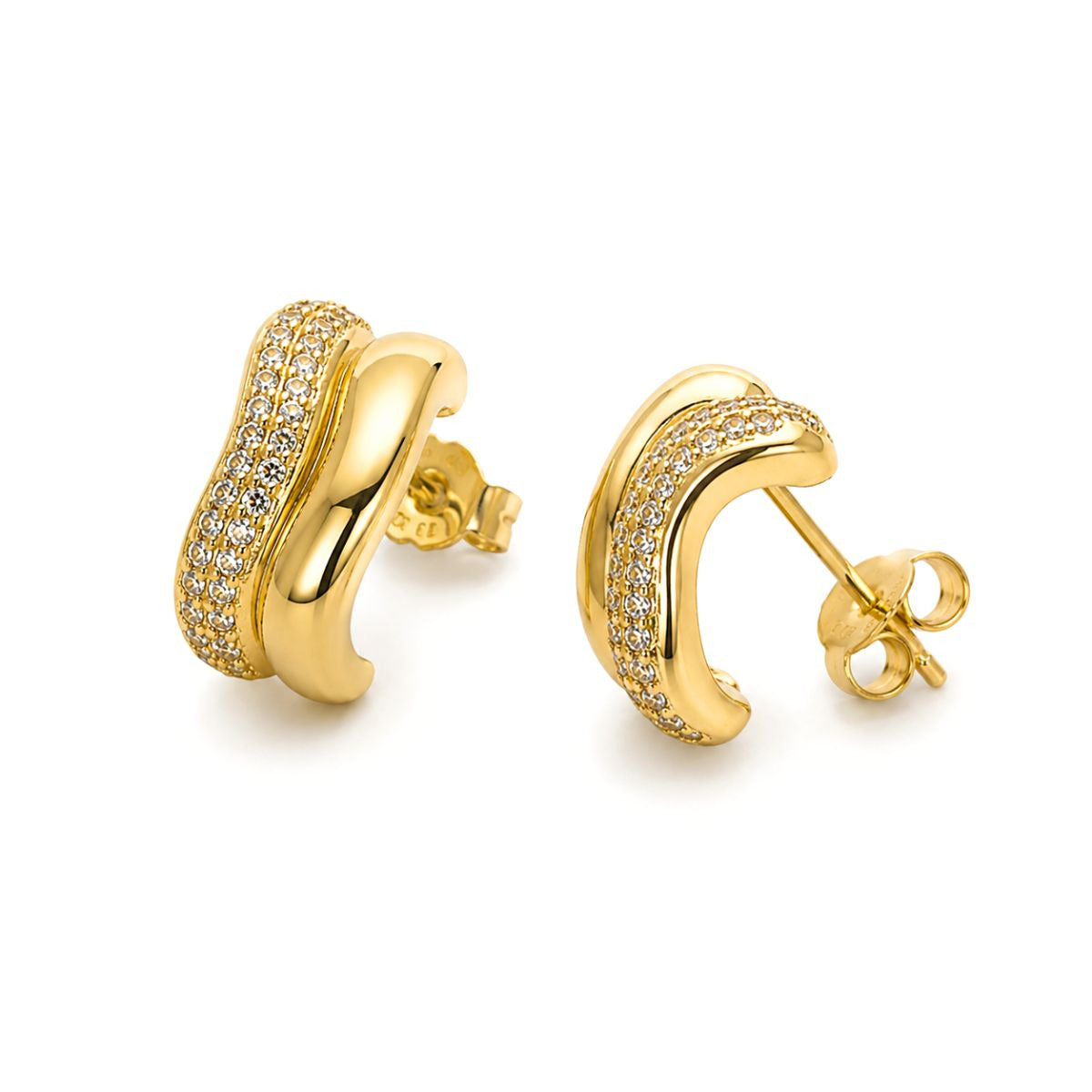 BRINCO SIENNA - BANHO OURO