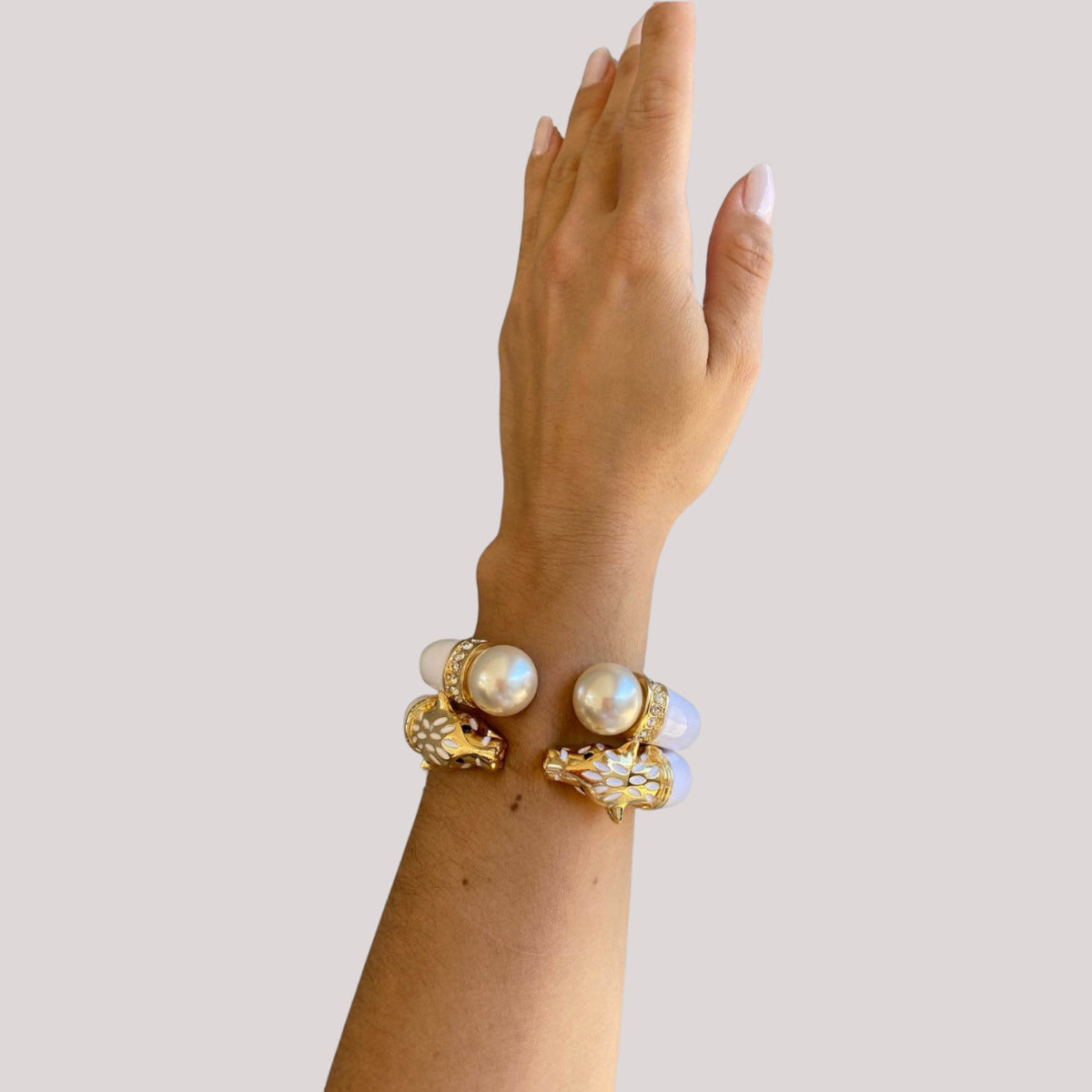 BRACELETE PUMA - BANHO OURO