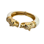 BRACELETE PUMA - REVESTIDO A OURO 18K