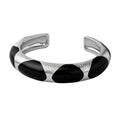 BRACELETE ROYALE - BANHADO A RÓDIO BRANCO