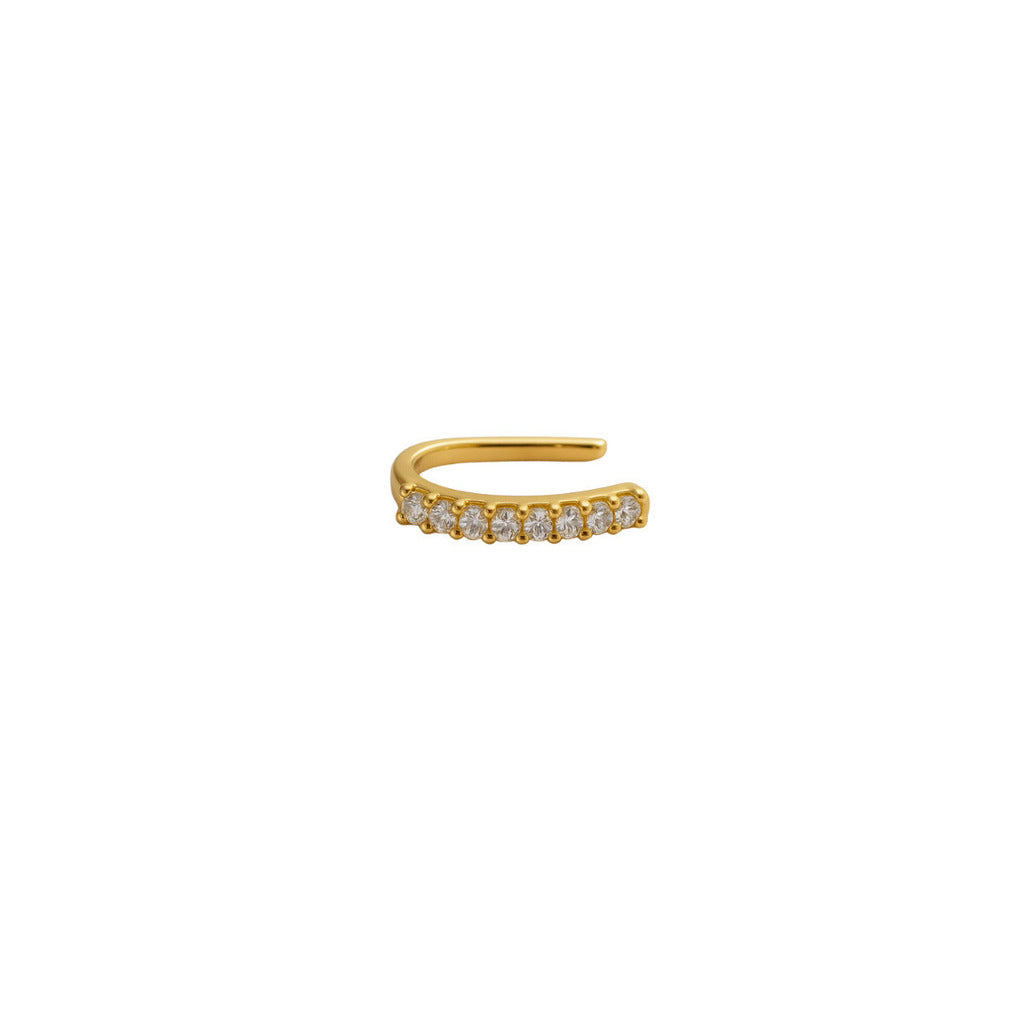 EAR CUFF LUZ CATIVA - REVESTIDO A OURO 18K