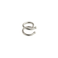 EAR CUFF SINTONIA - BANHADO A RÓDIO