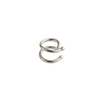 EAR CUFF SINTONIA - BANHADO A RÓDIO