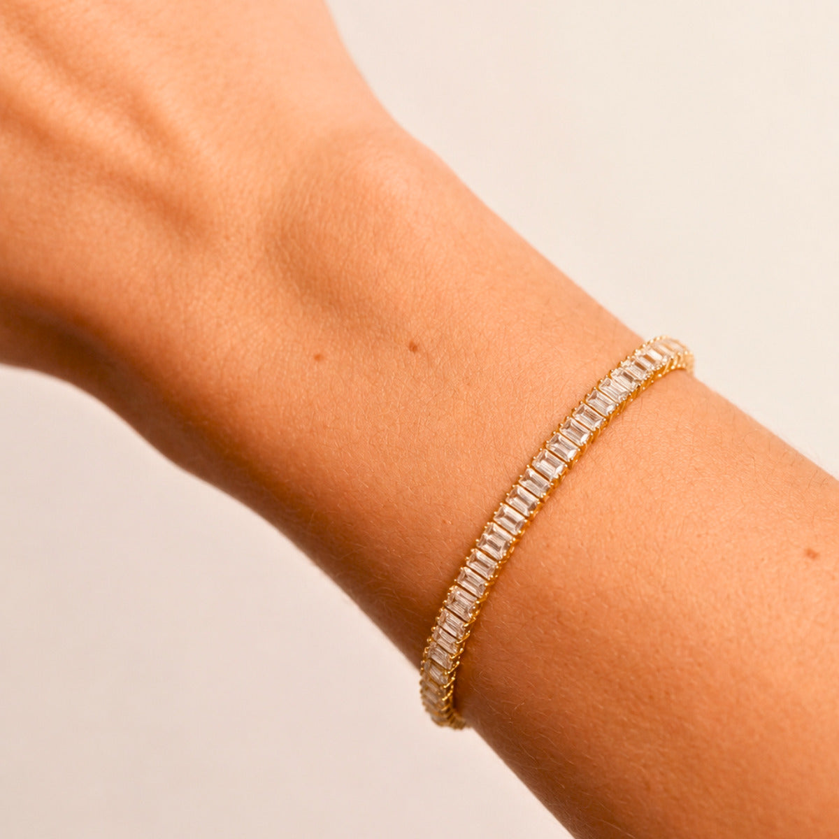 PULSEIRA RIVIERA FLORENCE - BANHADO À OURO 18K