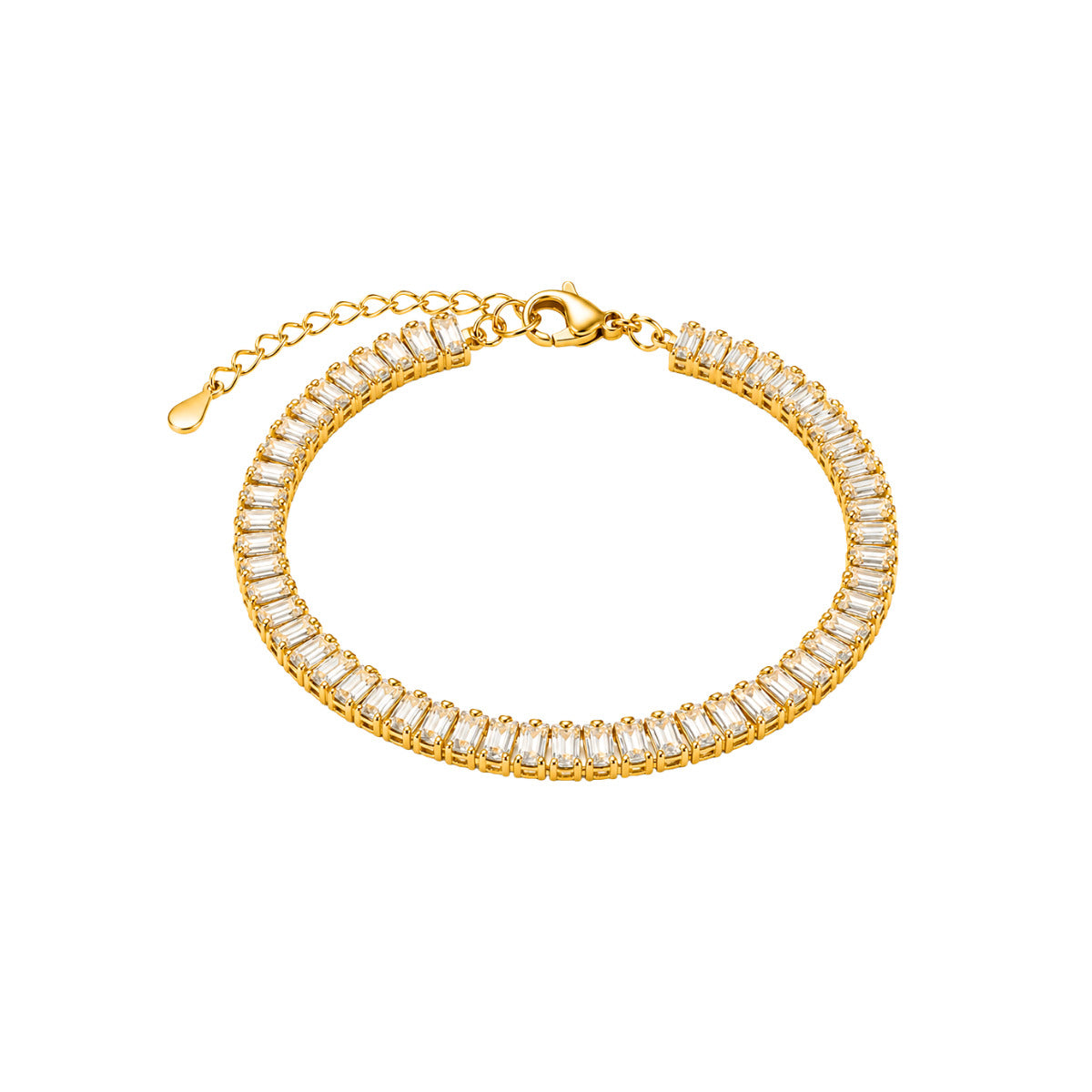 PULSEIRA RIVIERA FLORENCE - BANHADO À OURO 18K