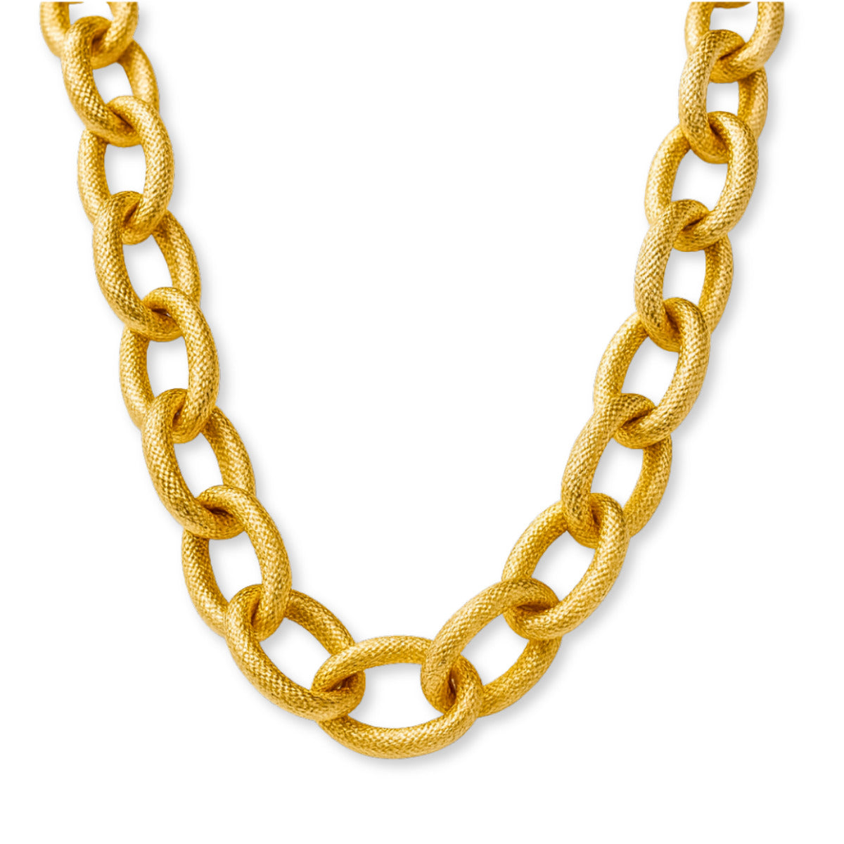 COLAR AURUM - BANHADO OURO 18K