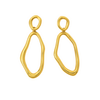 BRINCO LINEA - REVESTIDO A OURO 18K