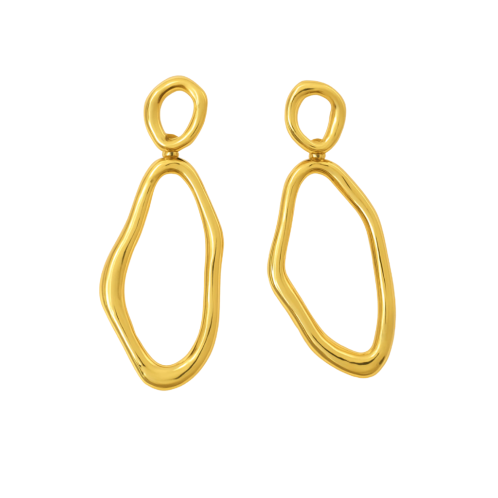 BRINCO LINEA - REVESTIDO A OURO 18K