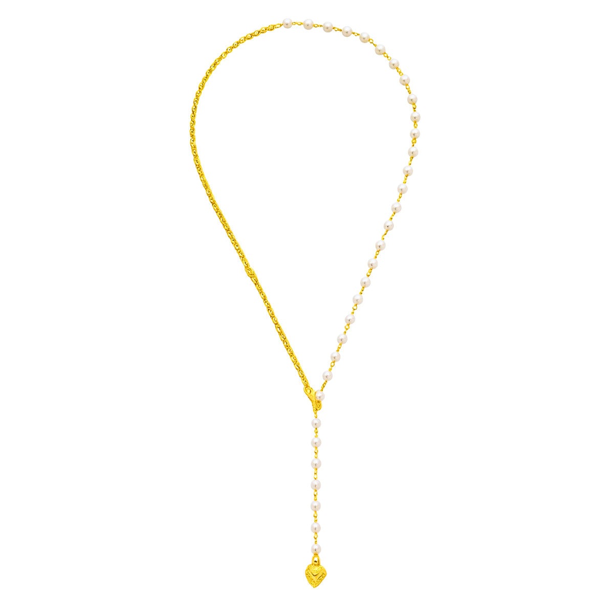 COLAR DUAL ROMANCE - BANHO OURO