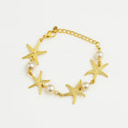 PULSEIRA DOCE MAR - BANHADA A OURO 18K