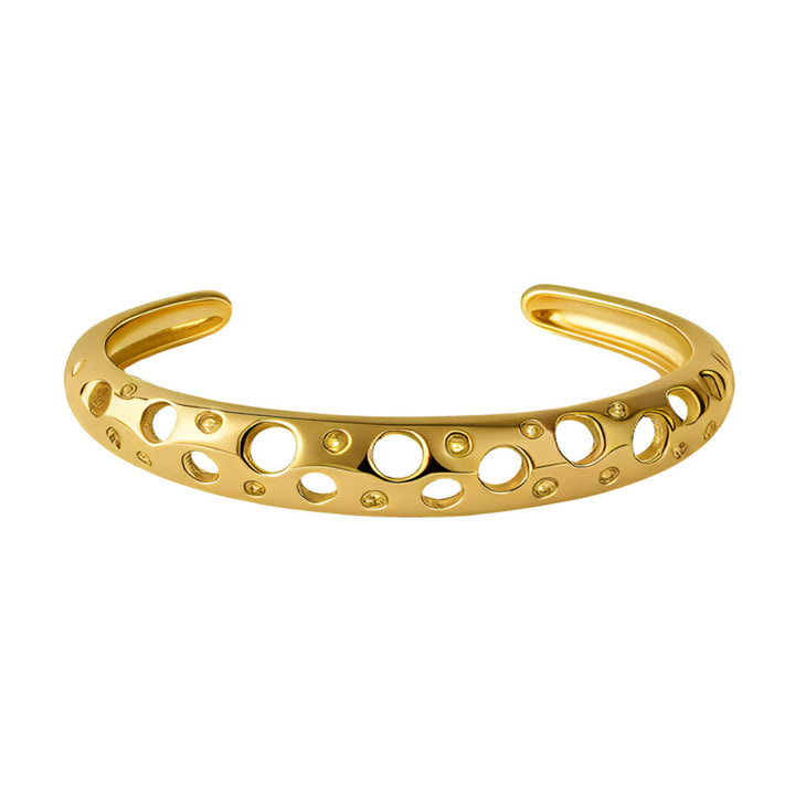 BRACELETE CONSTELAR - REVESTIDO A OURO 18K