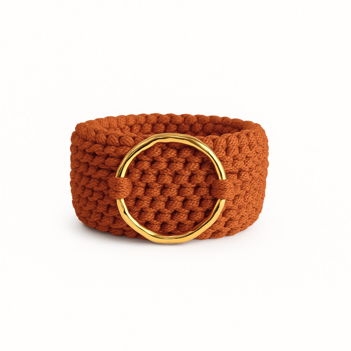 PULSEIRA TRAMA SOLE - BANHO OURO