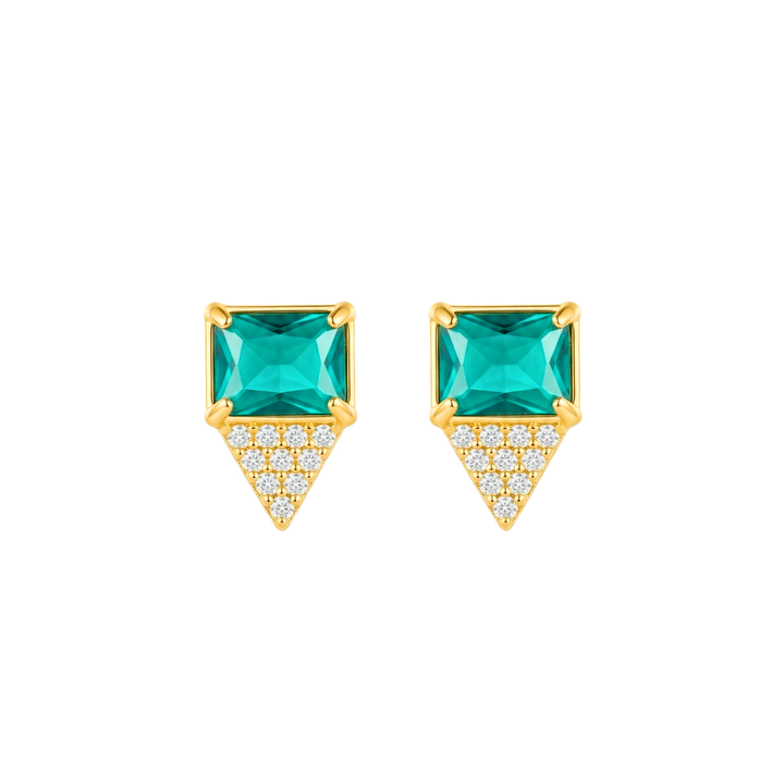 BRINCO LUZ DO OLHAR - REVESTIDO A OURO 18K