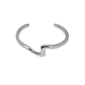 BRACELETE RIO BRAVO -BANHADO A RÓDIO BRANCO