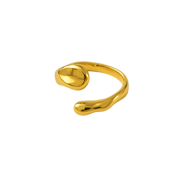 ANEL FLECHA PARA DEDINHO - REVESTIDO A OURO 18K