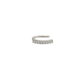 EAR CUFF LUZ CATIVA - BANHADO A RÓDIO