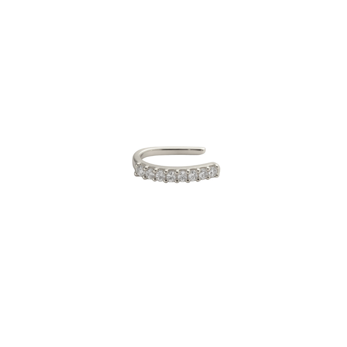 EAR CUFF LUZ CATIVA - BANHO RÓDIO