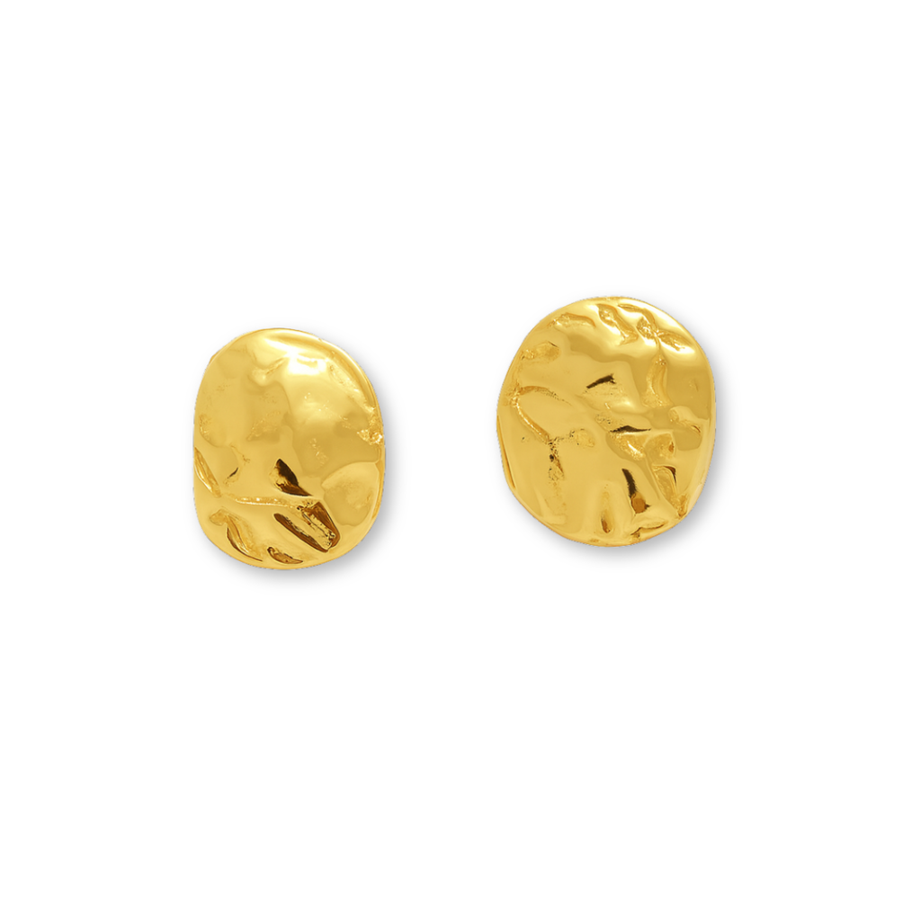 BRINCO ESSÊNCIA FORJADA - REVESTIDO A OURO 18K